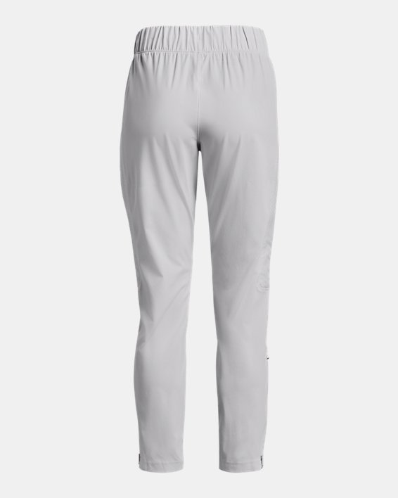 Women's UA Squad 3.0 Warm-Up Pants, Gray, pdpMainDesktop image number 5